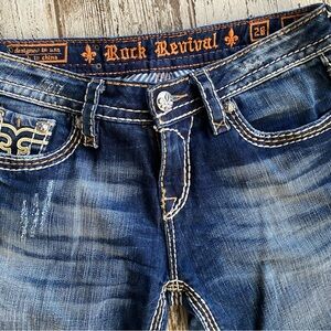 Rock Revival Women’s Capri Jeans